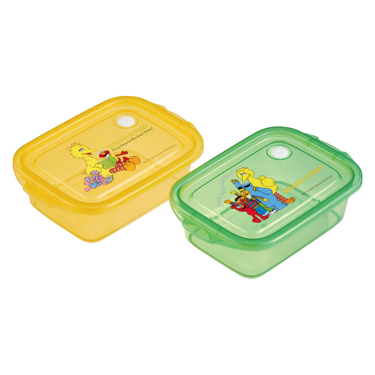 弁当箱 500ml シールボックスM 2個入 セサミストリートPOP – ハウジー