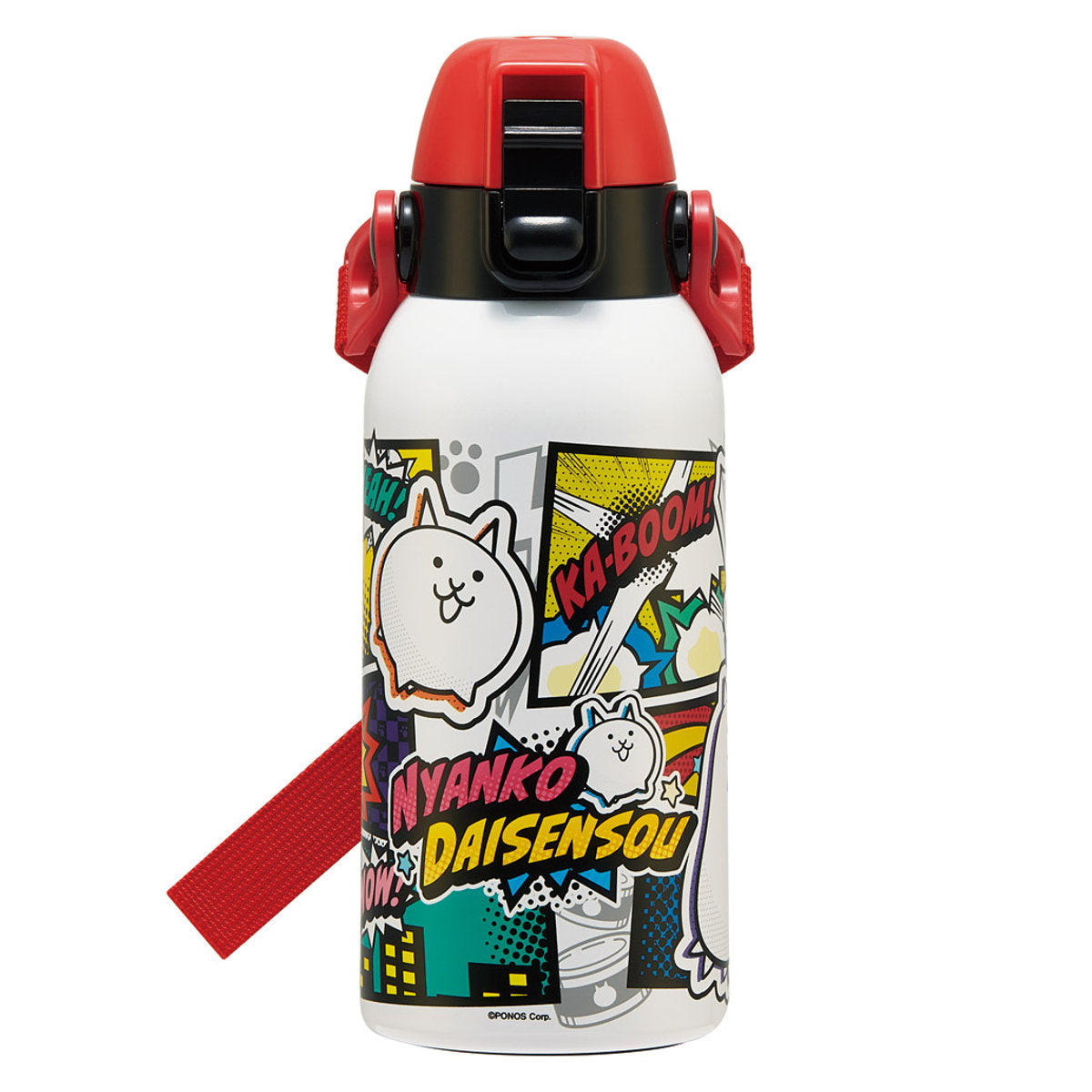 水筒 600ml ダイレクトボトル にゃんこ大戦争26 – ハウジー