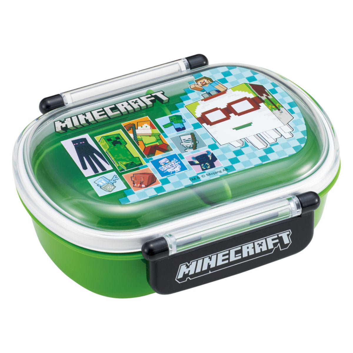 弁当箱 360ml ふわっとタイトランチBOX マイクラ26 – ハウジー