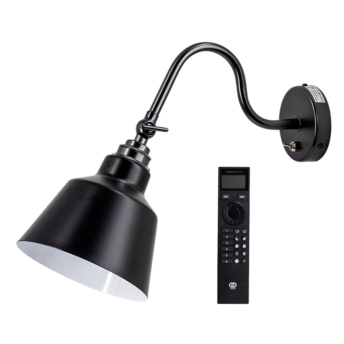 ウォールライト 1灯 LED リモコン付き KORAT ブラケットライト gram