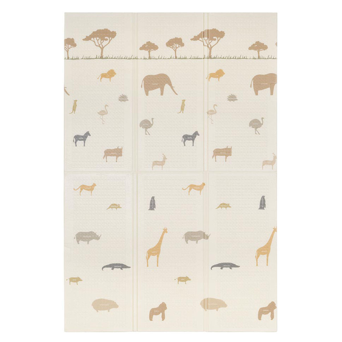 マット クッションプレイマット エクスシリーズ 約118×176cm エクス