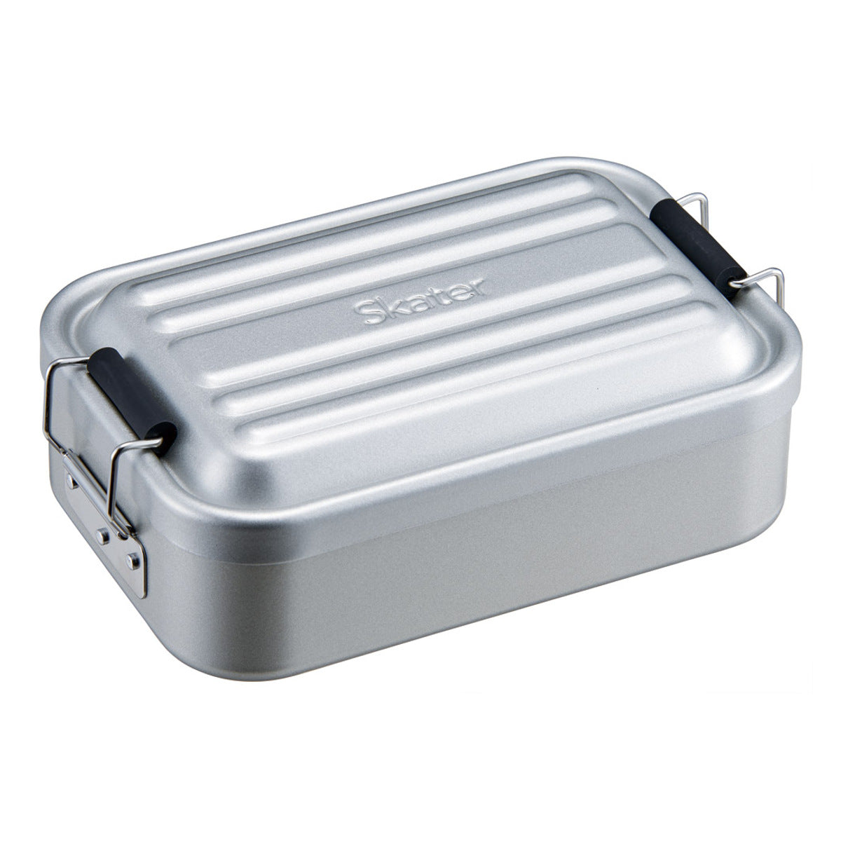 弁当箱 フッ素アルミランチボックス アッシュシルバー 600ml – ハウジー