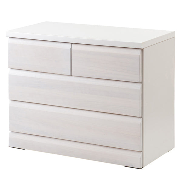 キャスター付き　3段桐タンス ニトリ キャスター付き桐チェスト(MRT-03) タンス たんす 衣類