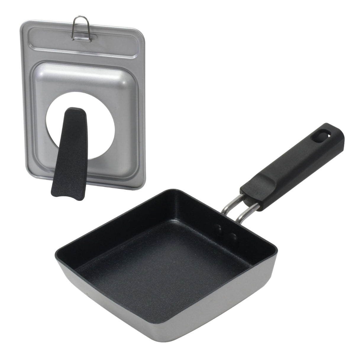 卵焼き器 13×14cm IH対応 ガラス蓋付き 2点セット チーノ – ハウジー