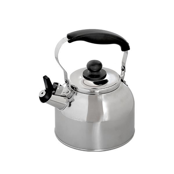 ヤカン 笛吹きケトル 1.9L 広口タイプ デイトナプラス ステンレス製 IH