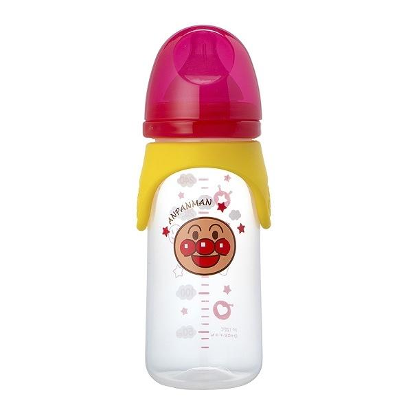 哺乳瓶 広口タイプ 240ml クロスカット プラスチック製 KK-298