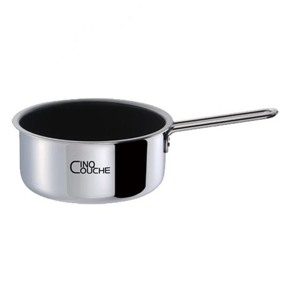 ウルシヤマ ゆきひら鍋 18cm 日本製 サンク・クーシュ IH対応 ｜ウルシヤマ金属工業 雪平鍋 18cm 煮る・茹でる・揚げる 様々な