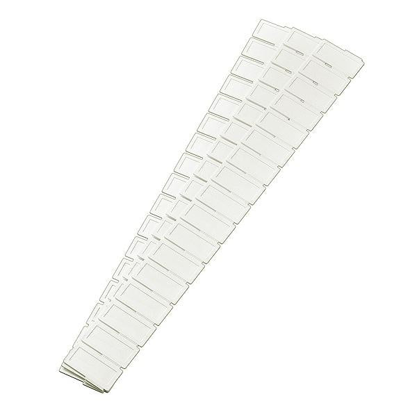 仕切り板 エリアパーティション 高さ5cm 3枚入 白 H50 日本製 タイガー