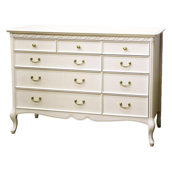 東海家具 フルール Fleur チェスト 85 ブラウン チェスト 猫脚