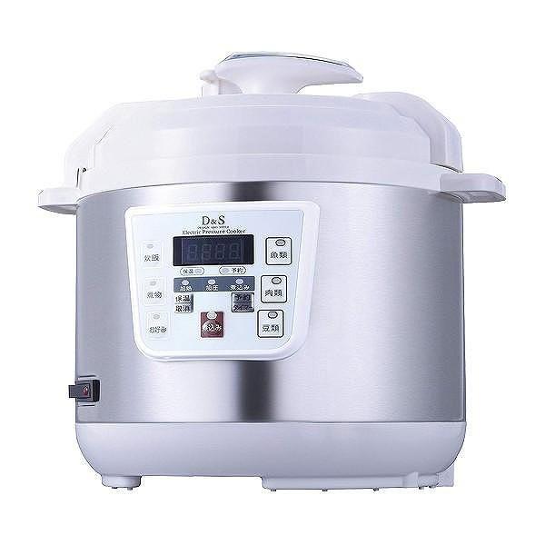 D&S 家庭用マイコン電気圧力鍋STL-EC30R