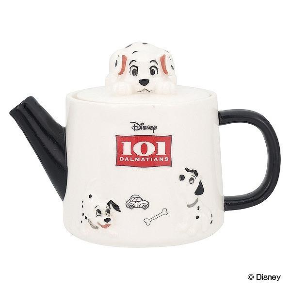 ティーポット 380ml 101匹わんちゃん 磁器製 ディズニー – ハウジー