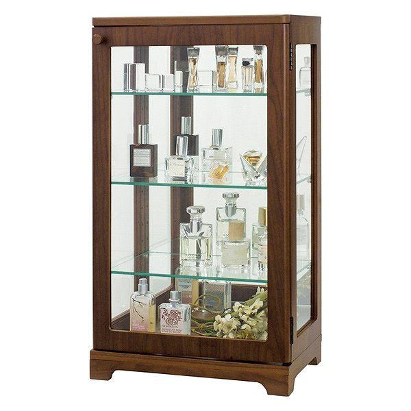 カルトーネ コレクションケース W-B PW 背面ミラー ガラス 63×18×40 λS