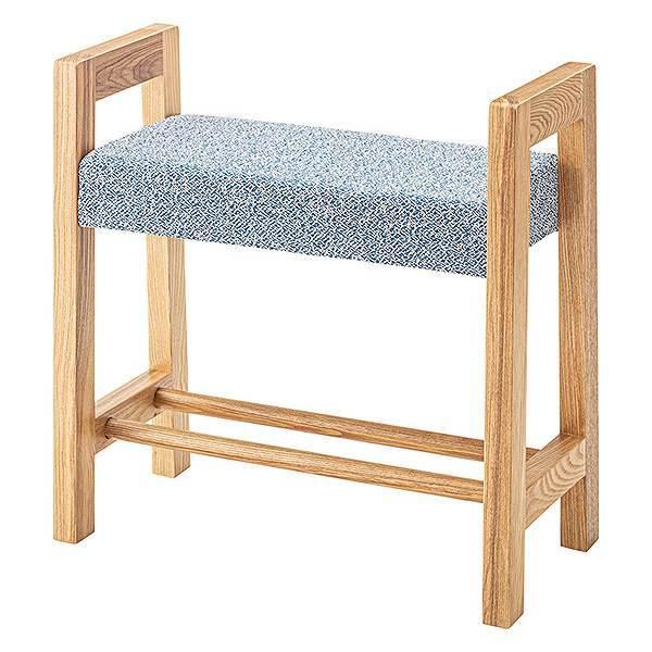 ベンチ 幅52cm スリム 玄関ベンチ スツール 椅子 木製 天然木 北欧