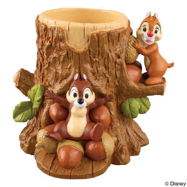 ペン立て ステーショナリースタンド チップ＆デール ディズニー Disney