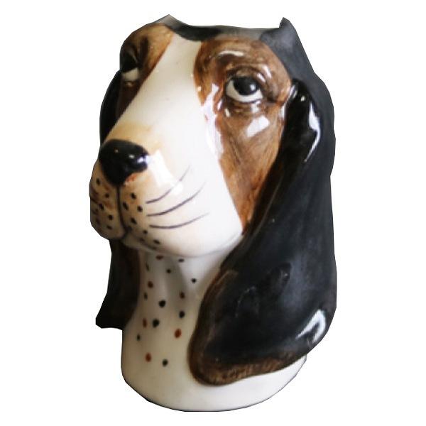 花瓶 一輪挿し フラワーベース 犬 猫 タグ付 – ハウジー