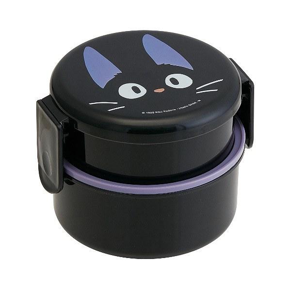 お弁当箱 2段 500ml 丸型 ランチボックス 魔女の宅急便 ジジ – ハウジー