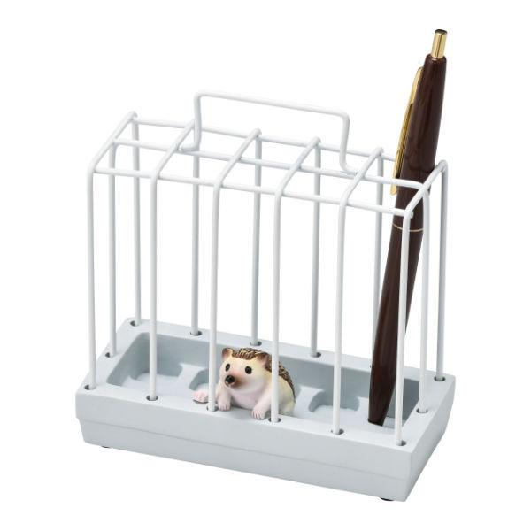ペン立て ハリネズミ エスケープステーショナリースタンド ペン