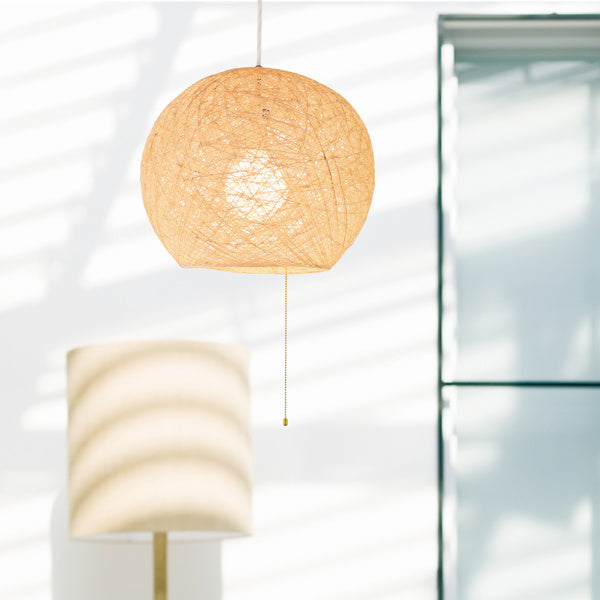 未使用 キシマ アバカ ペンダントライト GEM-893P ブラウン 13年製 Amazon | キシマ アバカ ペンダントライト Brown 1灯 GEM-893P