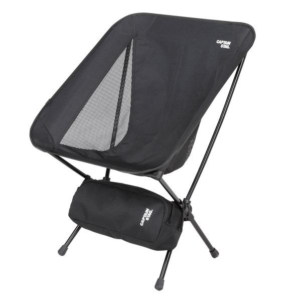 アウトドアチェア 収納袋付 組立式 トレッカー ザ ライトチェア