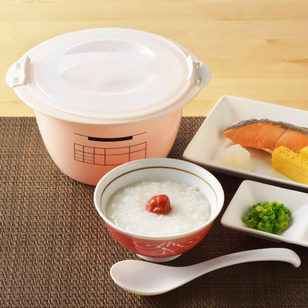 電子レンジ 調理器具 チンしてお任せ！おかゆ炊き – ハウジー