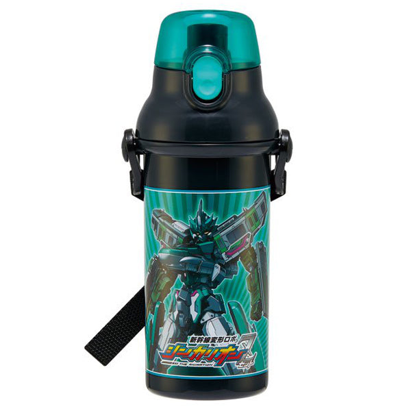 水筒 キッズ 抗菌 480ml 直飲 プラスチック シンカリオンZ 子供