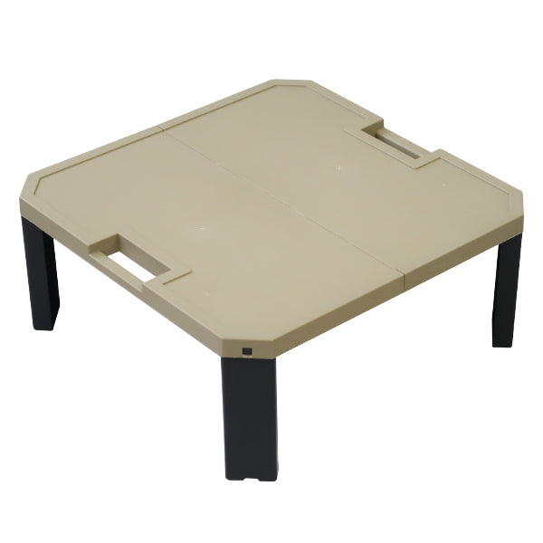レジャーテーブル 折りたたみ スクエア 55×55cm ピクニックテーブル