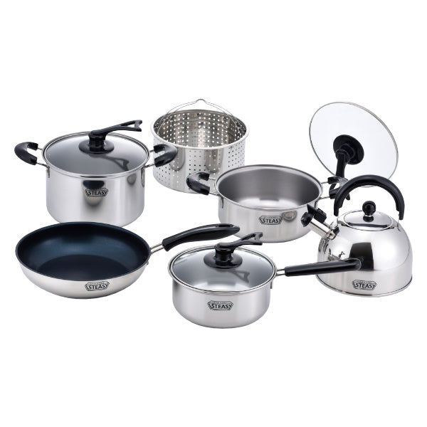 和平フレイズ 調理器具 5点セット スティージー IH対応 片手鍋 和平フレイズ 調理器具 5点セット スティージー IH対応 片手鍋