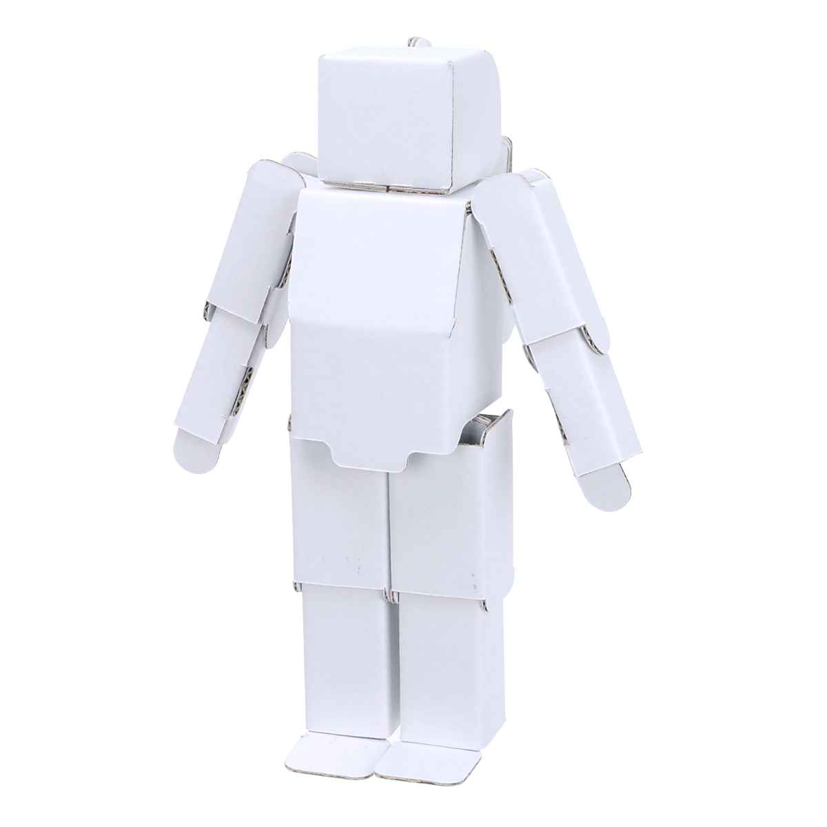 段ボール製ロボットおもちゃ 工作キット ダンボール製 hacomo kids ロボット – ハウジー