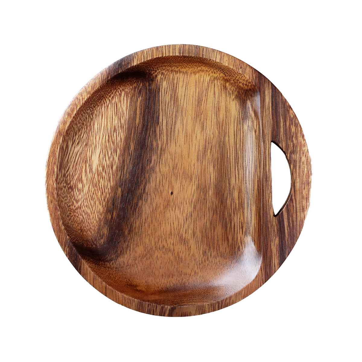 LAURA LIVING カッティングボード　スチームドオーク定価14960円 カッティングボード 22cm ラウンド アカシア製 食洗機対応 – ハウジー