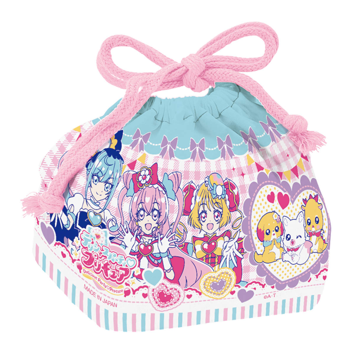 弁当袋 巾着 ひろがるスカイ!プリキュア