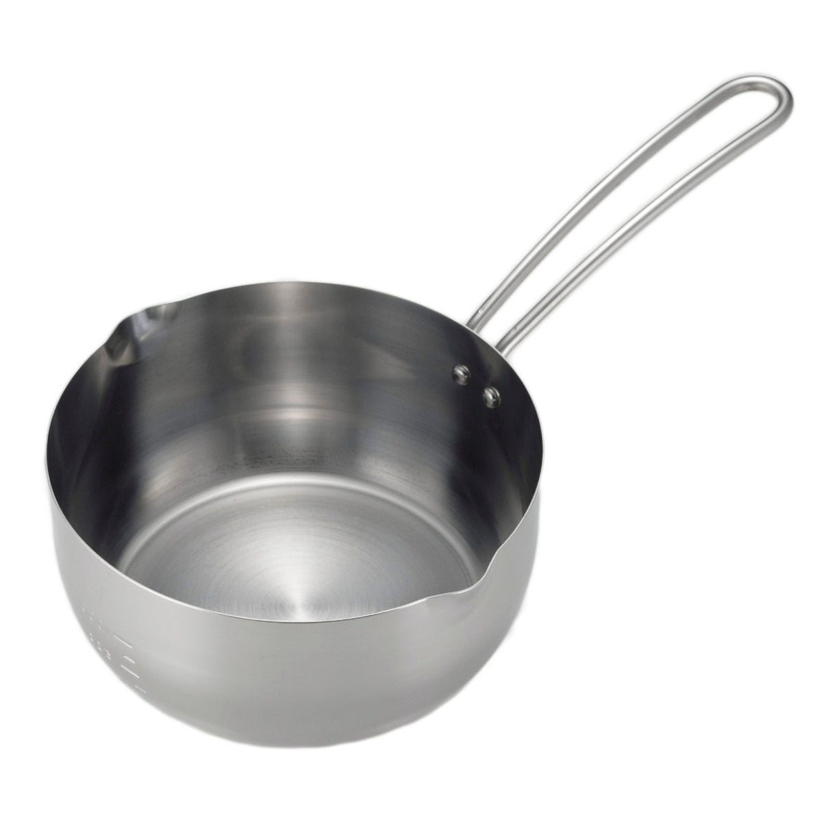 雪平鍋 18cm IH対応 食洗機で洗える ゆきひら鍋 ステンレス 日本製