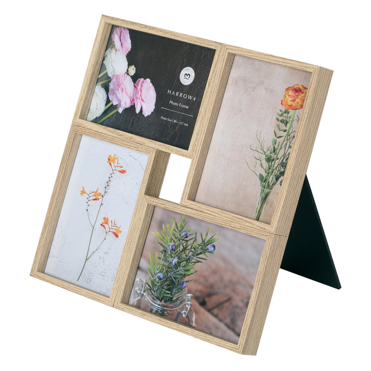 フォトフレーム HARROW4 L判 スタンド 壁掛け – ハウジー