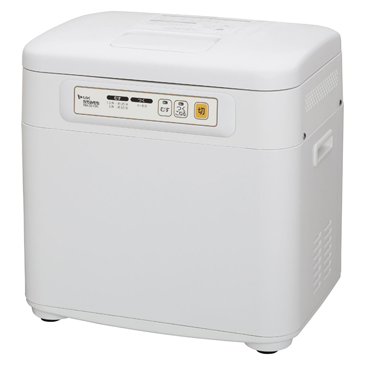 餅つき機 マイコンもちつき機 かがみもち むす・つく・こねる 2升用
