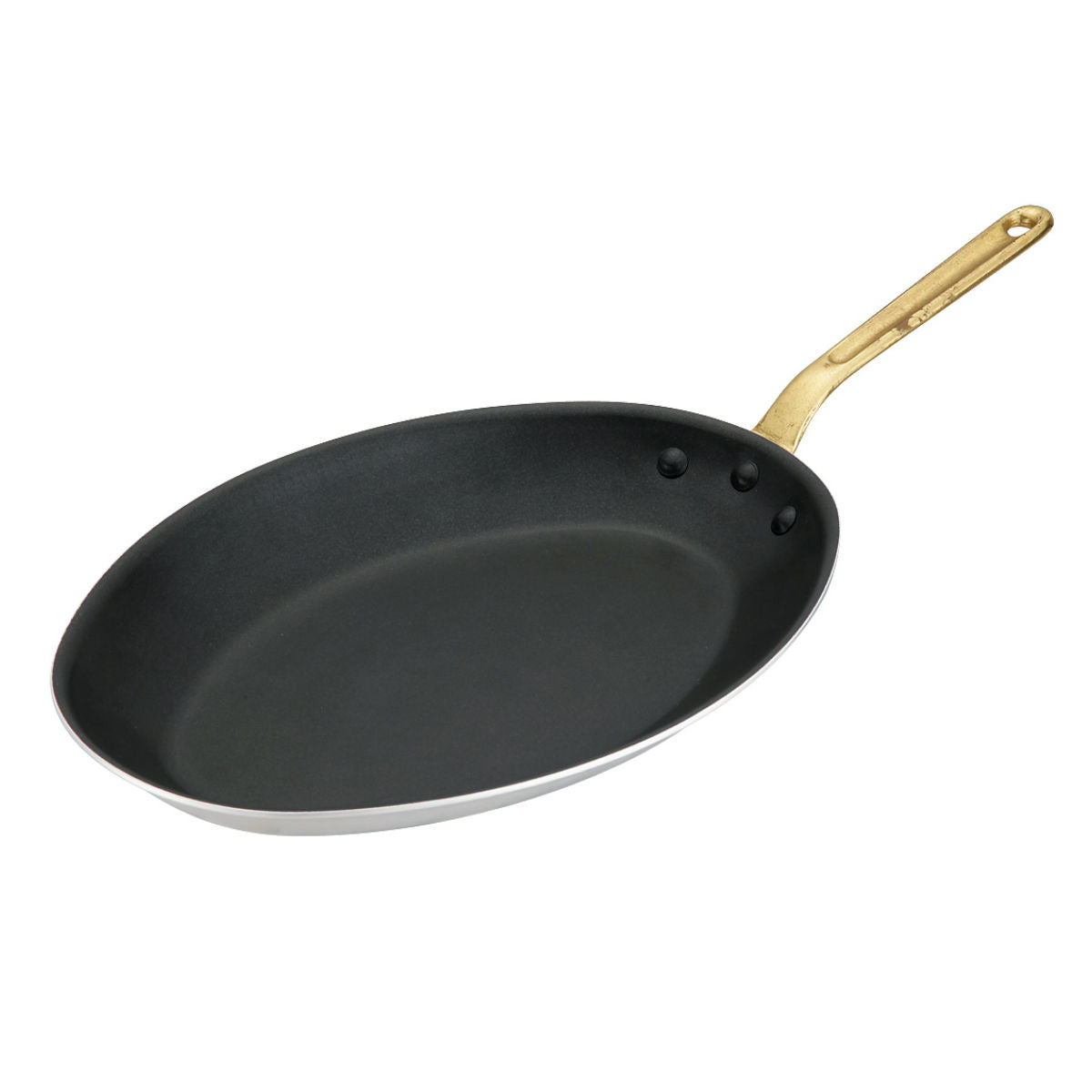 オーバル型フライパン 32cm 縦型 アルミ製 フッ素樹脂加工 中尾アルミ 415628lh.jpg?v=1689735287