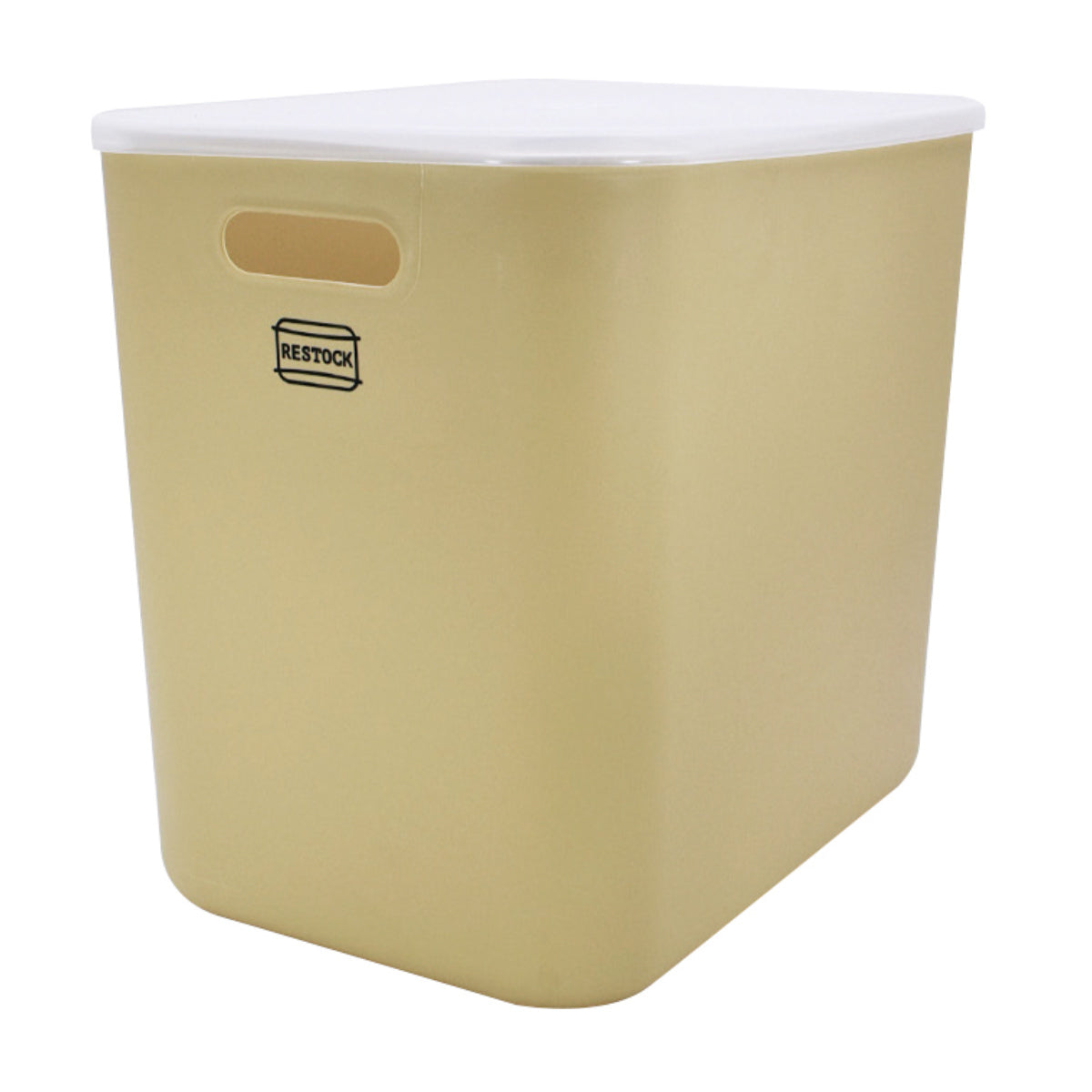 収納ボックス RESTOCK ふた付 ソフトボックス L 幅26×奥行37×高さ32cm
