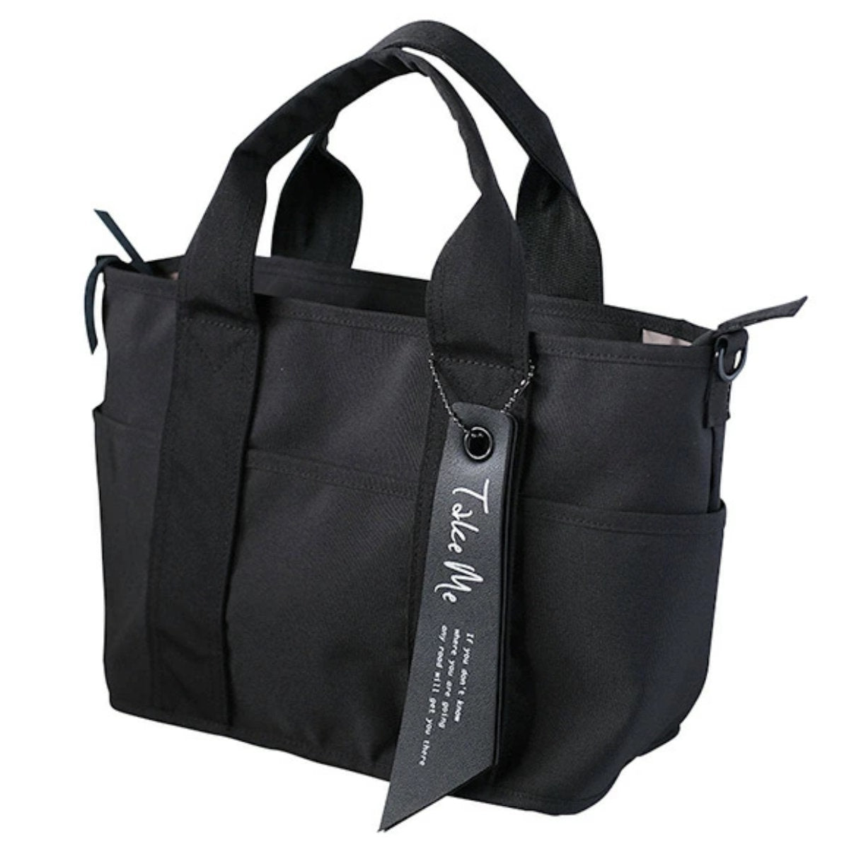 トートバッグ TakeMe 大きめ 撥水 ショルダー 斜めがけ – ハウジー