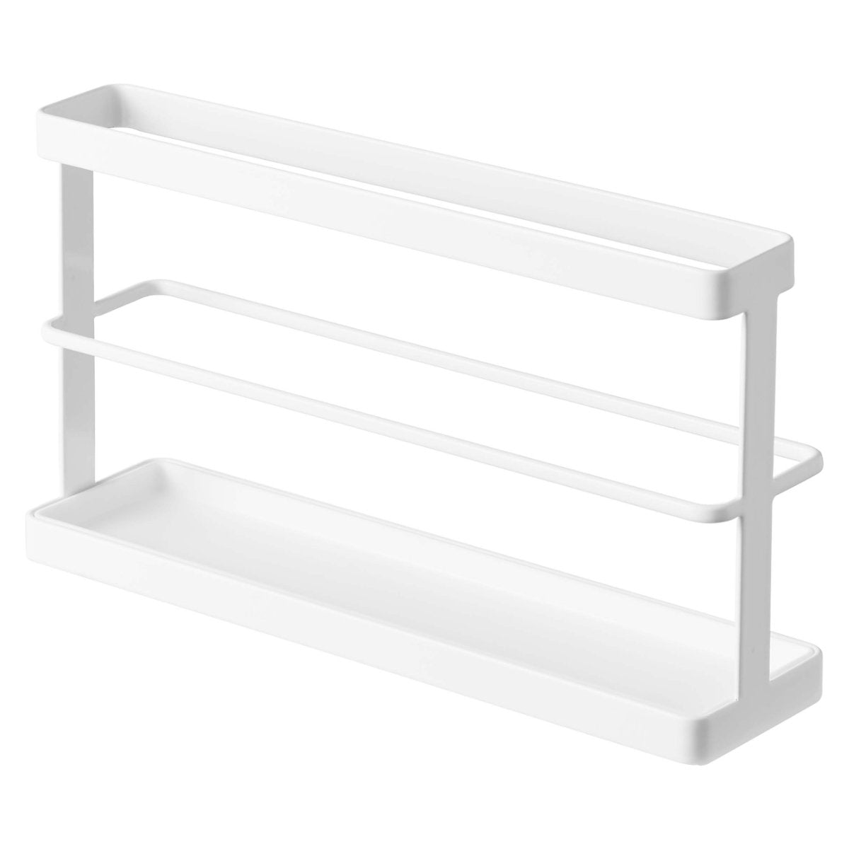 山崎実業 tower ツーウェイベランダスリッパラック タワー トレー付き