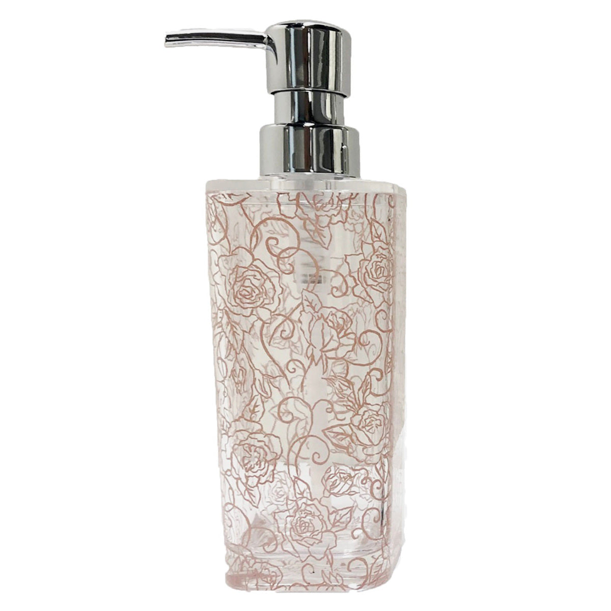 ディスペンサー シャンプーボトル クリアローズ 420ml – ハウジー