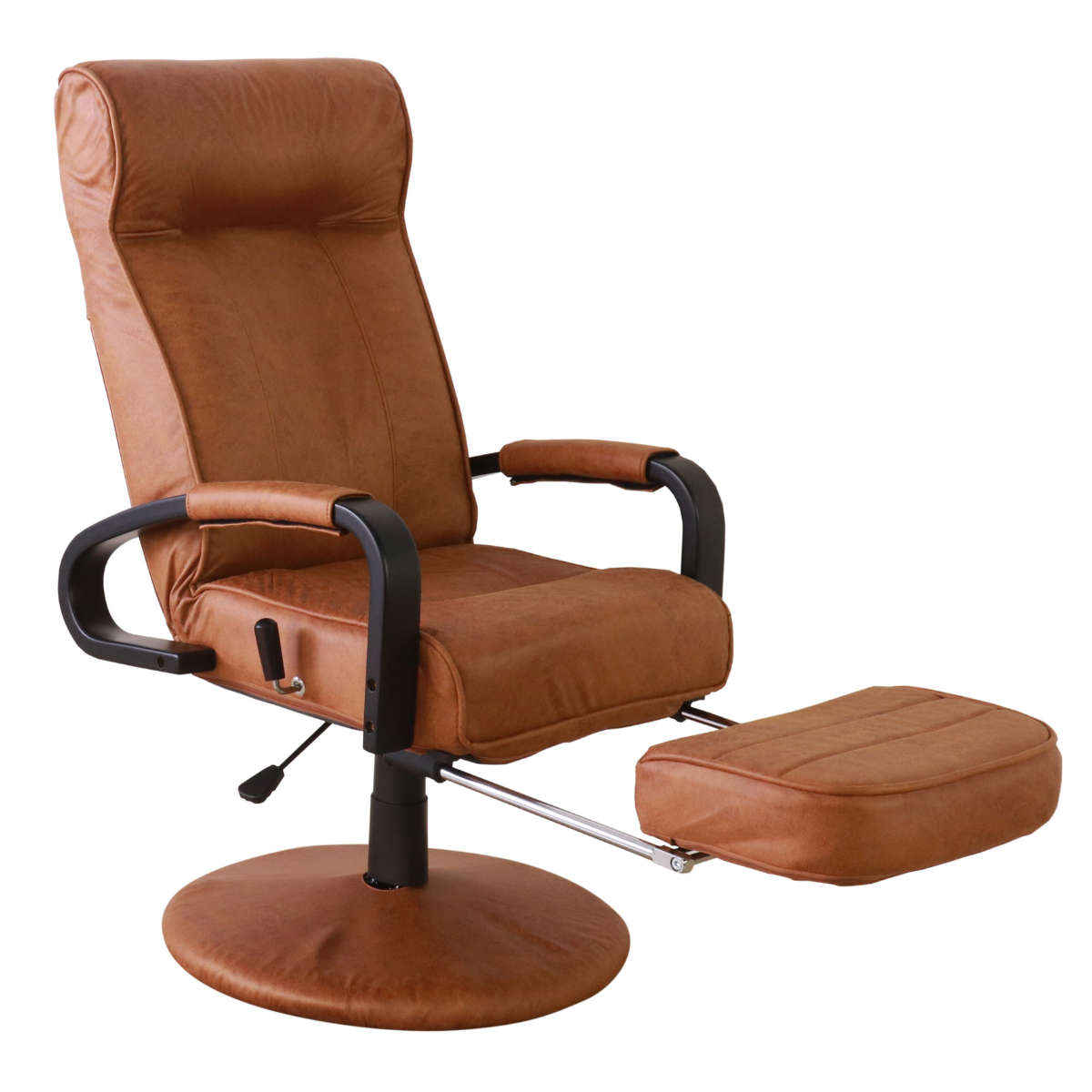 高座椅子 高齢者 回転 リクライニング フットレスト 肘掛 座面高40