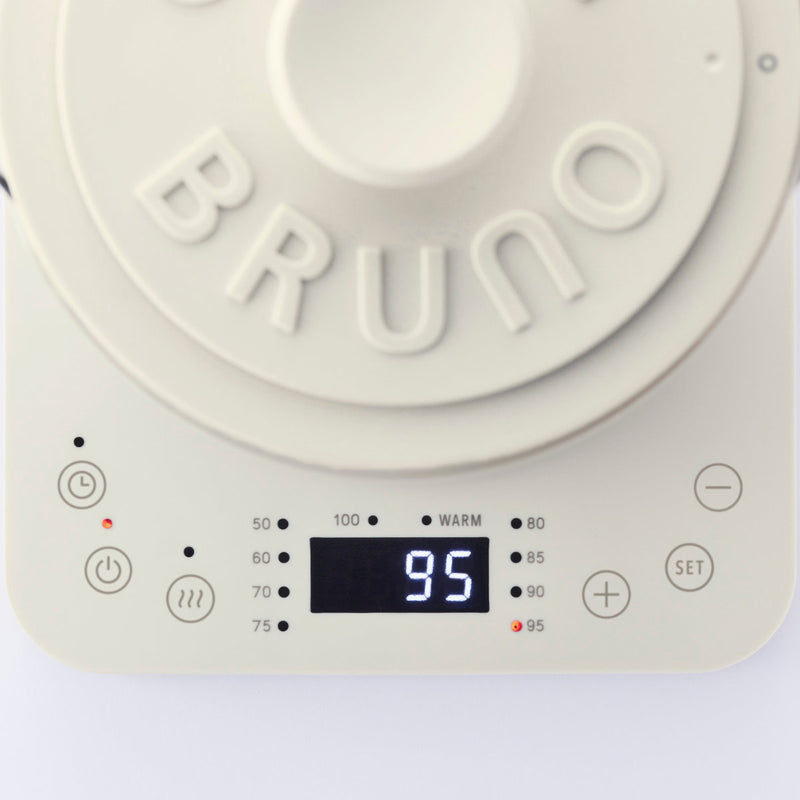 BRUNOマルチケトル1L温度調節機能付きcrassy+