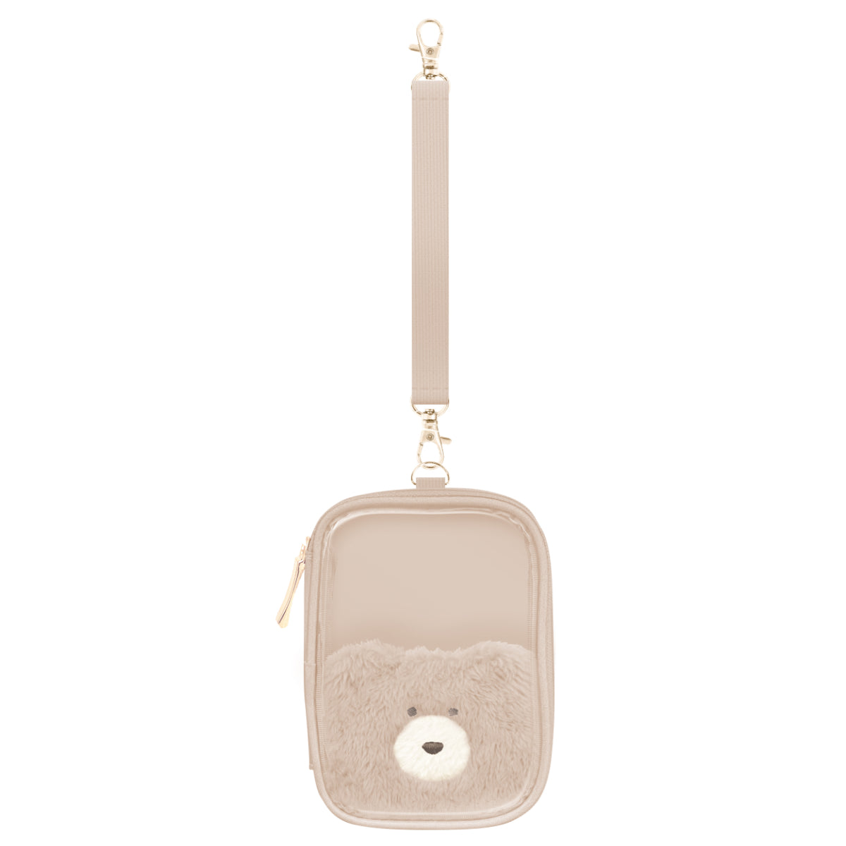 アクスタケース ほっこりモコモカ 推し活 ぬいぐるみ 収納 ポーチ