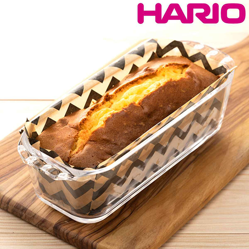 ハリオパウンドケーキ型24cm耐熱ガラス