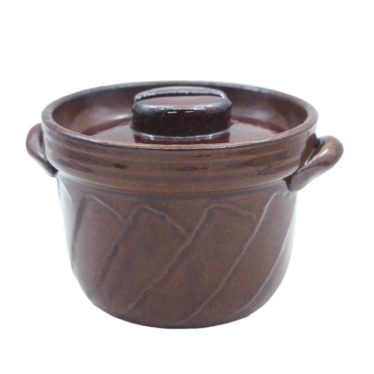 炊飯土鍋 5合炊 直火専用 ねじりごはん鍋 萬古焼 日本製 – ハウジー