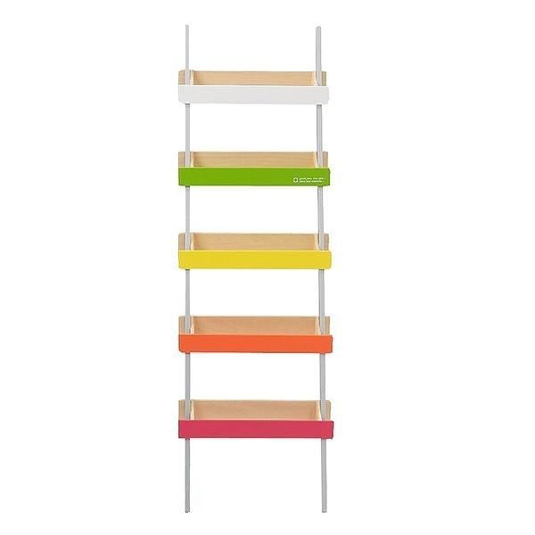 スリッパラック 5足 木製 立て掛け式 ヤマト工芸 yamato ladder rack