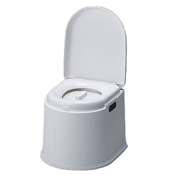 ポータブルトイレ P型 介護 簡易トイレ 防災 日本製