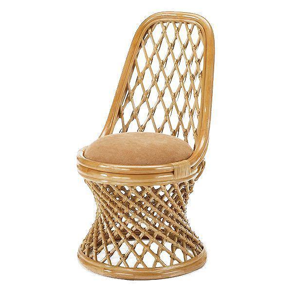 ラタンチェア 籐 座椅子 座面高40cm – ハウジー