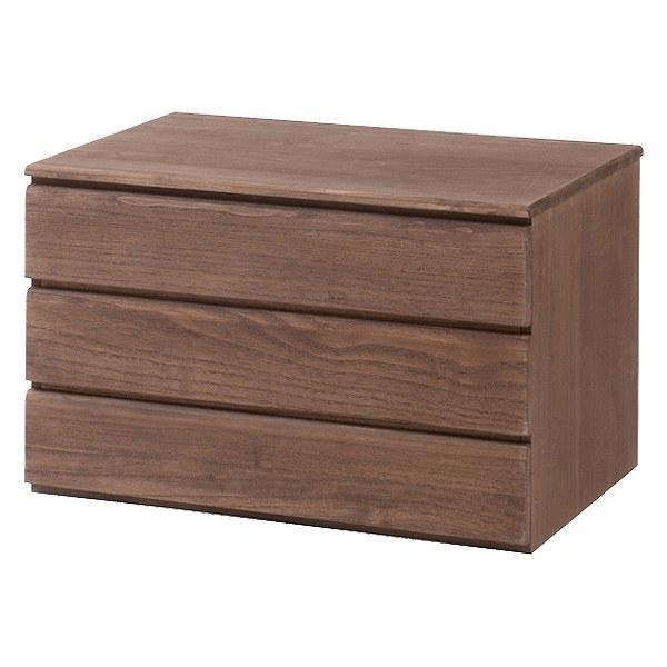 桐タンス 3段 洋風チェスト モダンデザイン 幅71cm – ハウジー