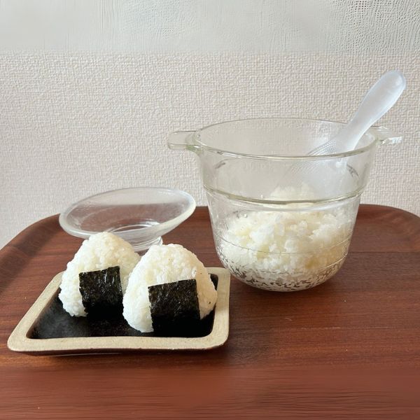 一人暮らしをする娘に贈る「ハリオ電子レンジ用炊飯器」【私のお買い物】