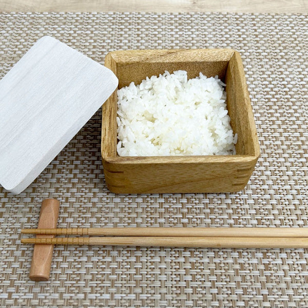 冷凍ご飯が、ふんわり・もちもち炊き立てに復活！？  桐製の容器「kirisai」実力レビュー