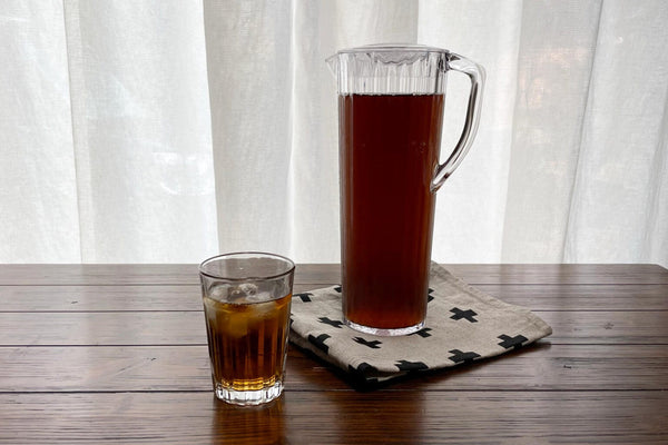 今の私にフィット。意外な演出を楽しめる麦茶ポット【私のお買い物】